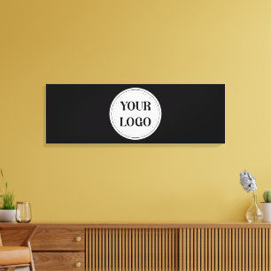 Trendy stijlvol & elegant merk canvas afdruk