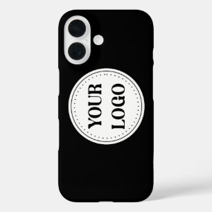 Trendy stijlvol & elegant merk iPhone 16 hoesje