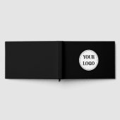 Trendy stijlvol & elegant merk gastenboek (Volledig)