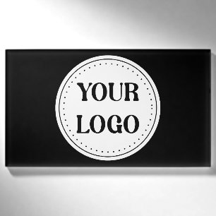 Trendy stijlvol & elegant merk naambadge