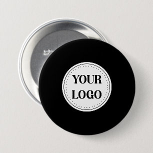 Trendy stijlvol & elegant merk ronde button 7,6 cm