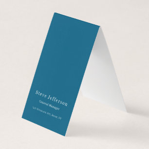 Trendy Stijlvol Elegant Minimalistisch Eenvoudig B Visitekaartjes