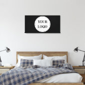 Trendy stijlvol en elegant van merk canvas afdruk (Insitu (Slaapkamer))