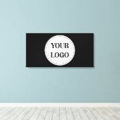 Trendy stijlvol en elegant van merk canvas afdruk (Insitu (Houten vloer))