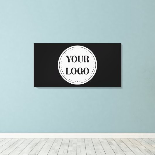 Trendy stijlvol en elegant van merk canvas afdruk (Insitu (Houten vloer))