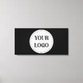 Trendy stijlvol en elegant van merk canvas afdruk (Voorkant)