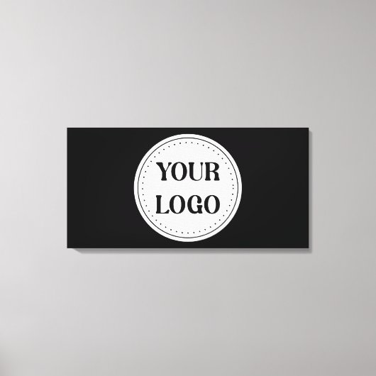 Trendy stijlvol en elegant van merk canvas afdruk (Voorkant)