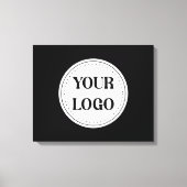Trendy stijlvol en elegant van merk canvas afdruk (Voorkant)