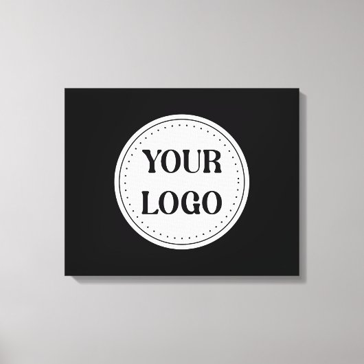 Trendy stijlvol en elegant van merk canvas afdruk (Voorkant)