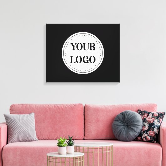 Trendy stijlvol en elegant van merk canvas afdruk (Insitu (Woonkamer))