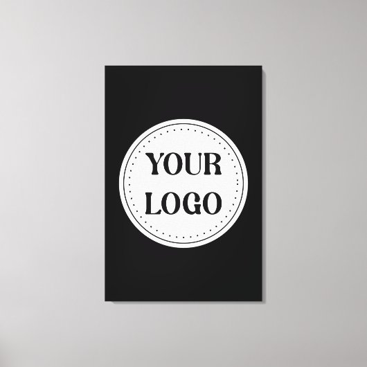 Trendy stijlvol en elegant van merk canvas afdruk (Voorkant)