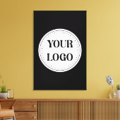 Trendy stijlvol en elegant van merk canvas afdruk (Insitu (Woonkamer))