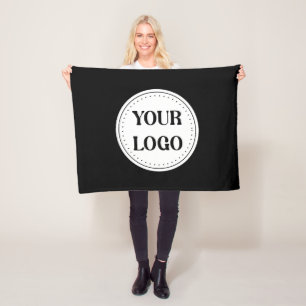 Trendy stijlvol en elegant van merk fleece deken