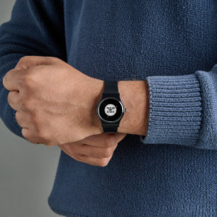 Trendy stijlvol en elegant van merk horloge