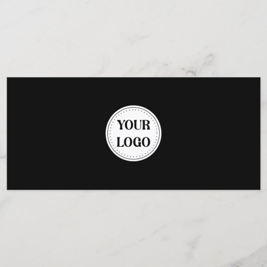 Trendy stijlvol en elegant van merk menu (Voorkant)