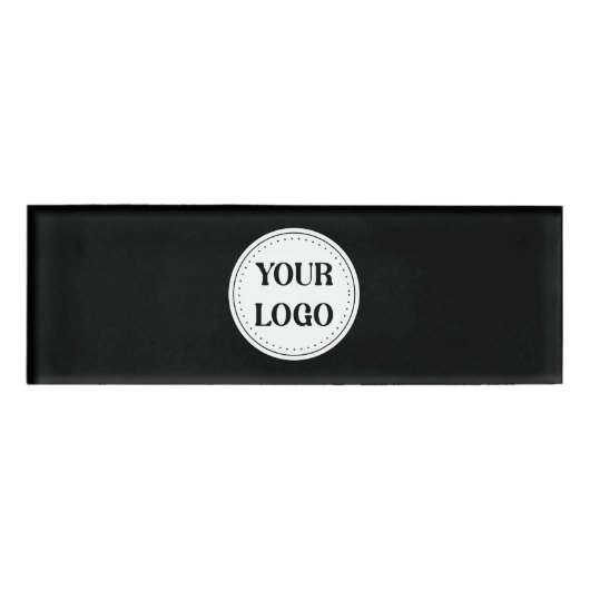 Trendy stijlvol en elegant van merk naambadge (Voorkant)