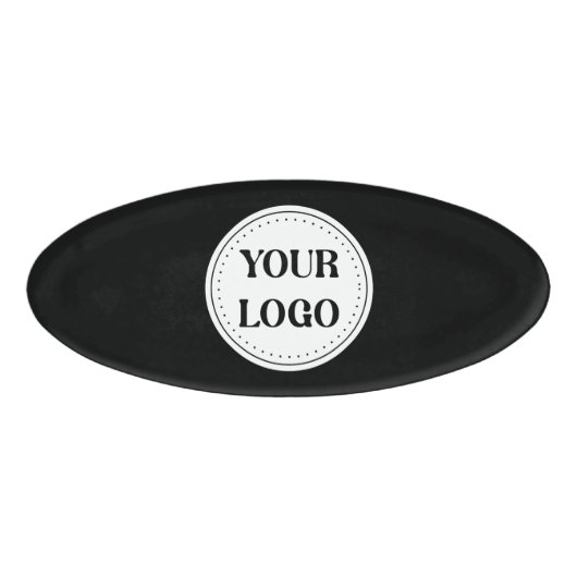 Trendy stijlvol en elegant van merk naambadge (Voorkant)