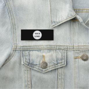 Trendy stijlvol en elegant van merk naamplaatje