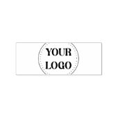 Trendy stijlvol en elegant van merk 	rubberstempel (Afrduk)