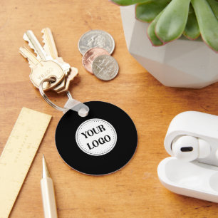 Trendy stijlvol en elegant van merk sleutelhanger