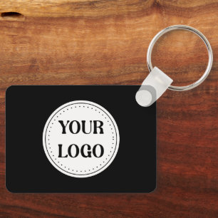 Trendy stijlvol en elegant van merk sleutelhanger