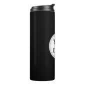 Trendy stijlvol en elegant van merk thermosbeker (Gedraaid links)