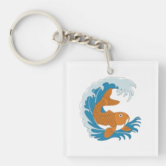 Trendy stijlvolle casual T-shirt voor dagelijks ge Sleutelhanger (voorkant)