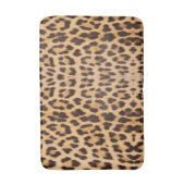 trendy stijlvolle mode leopard print badmat (Voorkant Verticaal)