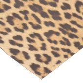 trendy stijlvolle mode leopard print medium tafelloper (Hoek)