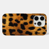 Trendy stijlvolle safari dierenprint luipaard patr Case-Mate iPhone case (Achterkant (horizontaal))