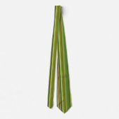 Trendy stijlvolle schaduwen van het Groene Stripe  Stropdas (Achterkant)