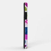 Trendy Stippen Case-Mate iPhone Case (Achterkant/rechts)