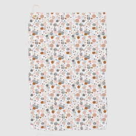 Trendy stippen patroonbadhanddoek golfhanddoek