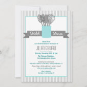 Trendy Stock the Kitchen Bridal Shower Invitations (Devant)