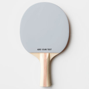 Trendy Stofachtig Blauwachtig Grijs - Aangepaste P Tafeltennisbatje