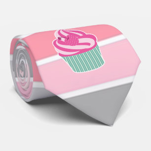 Trendy Strepen, Cupcake Stropdas