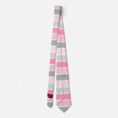 Trendy Strepen , Lippen Stropdas (Achterkant)