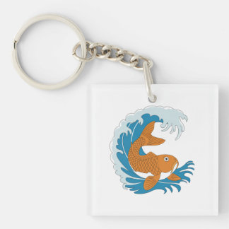 Trendy Stylish Casual Tee for Everyday Wear Sleutelhanger