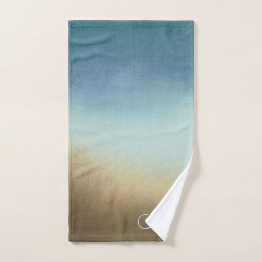 Trendy Stylish Monogram Towel Set Bad Handdoek (Handdoek)