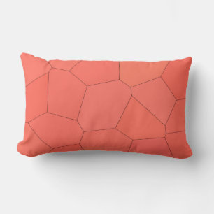 Trendy Stylish Salmon Kussen