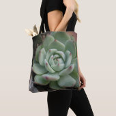 Trendy Succulent Draagtas (Dichtbij)