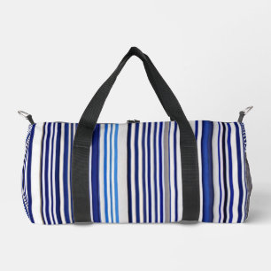 Trendy Summer Navy Blue Boat Stripes Collectie Plunjezak