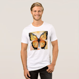 Trendy T-shirt modieus casual draag
