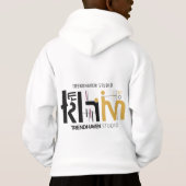 Trendy T-shirts van TrendHaven Studio | (Achterkant)