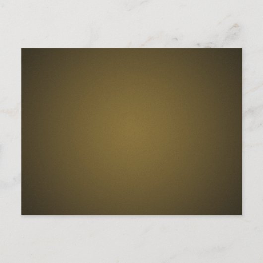 Trendy Tan en Black Grainy Vignette Briefkaart (Voorkant)