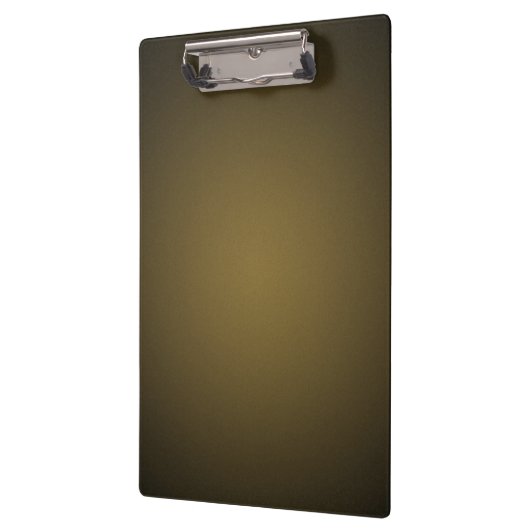 Trendy Tan en Black Grainy Vignette Klembord (Links)