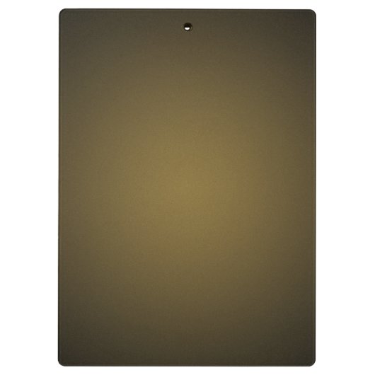 Trendy Tan en Black Grainy Vignette Klembord (Achterkant)