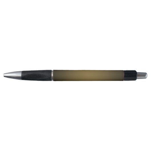 Trendy Tan en Black Grainy Vignette Pen (Voorkant)