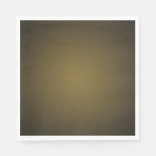 Trendy Tan en Black Grainy Vignette Servet