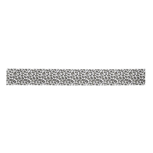Trendy Tan Leopard Print Lint (Voorkant)